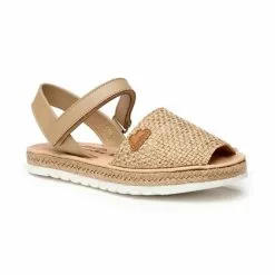 Abarcas Menorquinas Niña Piel Ante Y Saco Plantilla Acolchada Velcro 225 Camel, De Angelitos -Zapatos Tienda de ventas abarcas menorquinas nina piel ante y saco plantilla acolchada velcro 225 camel de angelitos 2