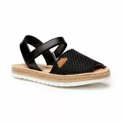 Abarcas Menorquinas Niña Piel Ante Y Saco Plantilla Acolchada Velcro 225 Negro, De Angelitos -Zapatos Tienda de ventas abarcas menorquinas nina piel ante y saco plantilla acolchada velcro 225 negro de angelitos 2