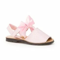 Abarcas Menorquinas Niña Piel Charol Lazo De Raso Velcro 206 Rosa, De Angelitos 9 Abarcas Menorquinas Niña Piel Charol Lazo De Raso Velcro 206 Rosa, De Angelitos -Zapatos Tienda de ventas abarcas menorquinas nina piel charol lazo de raso velcro 206 rosa de angelitos 2
