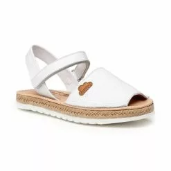 Abarcas Menorquinas Niña Piel Grabada Plantilla Acolchada Velcro 226 Blanco, De Angelitos 9 Abarcas Menorquinas Niña Piel Grabada Plantilla Acolchada Velcro 226 Blanco, De Angelitos -Zapatos Tienda de ventas abarcas menorquinas nina piel grabada plantilla acolchada velcro 226 blanco de angelitos 2