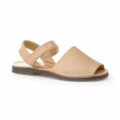 Abarcas Menorquinas Niña Piel Napa Velcro 202 Camel, De Angelitos 9 Abarcas Menorquinas Niña Piel Napa Velcro 202 Camel, De Angelitos -Zapatos Tienda de ventas abarcas menorquinas nina piel napa velcro 202 camel de angelitos 2