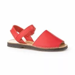 Abarcas Menorquinas Niña Piel Napa Velcro 202 Rojo, De Angelitos 9 Abarcas Menorquinas Niña Piel Napa Velcro 202 Rojo, De Angelitos -Zapatos Tienda de ventas abarcas menorquinas nina piel napa velcro 202 rojo de angelitos 2