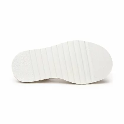 Abarcas Menorquinas Niña Piel Napa Y Glitter Plantilla Acolchada Velcro 222 Taupe, De Angelitos 6 Abarcas Menorquinas Niña Piel Napa Y Glitter Plantilla Acolchada Velcro 222 Taupe, De Angelitos - Imagen 4