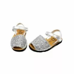 AVARCA NIÑA SEV207 GLI MULTI -Zapatos Tienda de ventas avarca nina sev207 gli plata 3