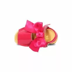 Avarcas Menorquinas Niño/A Charol Sintético Lazo Raso 268 Fucsia, De Pisable -Zapatos Tienda de ventas avarcas menorquinas nino a charol sintetico lazo raso 268 fucsia de pisable 2
