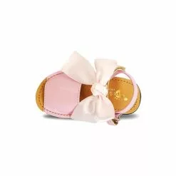 Avarcas Menorquinas Niño/A Charol Sintético Lazo Raso 268 Rosa, De Pisable -Zapatos Tienda de ventas avarcas menorquinas nino a charol sintetico lazo raso 268 rosa de pisable 3