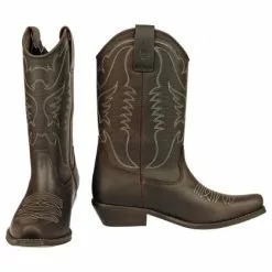 Zapatos Tienda de ventas -Zapatos Tienda de ventas botas moteras de hombre de johnny bulls 4730 marron 1