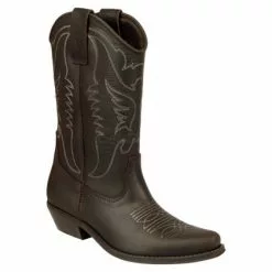 Botas Moteras De Hombre, De Johnny Bulls 4730 MARRON