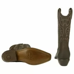 Botas Moteras De Hombre, De Johnny Bulls 4730 NEGRO -Zapatos Tienda de ventas botas moteras de hombre de johnny bulls 4730 negro 2