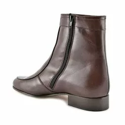 Botines Hombre Piel Piso Suela Forro Piel 5205 Caoba, De Latino -Zapatos Tienda de ventas botines hombre piel piso suela forro piel 5205 caoba de latino 2