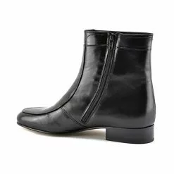 Botines Hombre Piel Piso Suela Forro Piel 5205 Negro, De Latino -Zapatos Tienda de ventas botines hombre piel piso suela forro piel 5205 negro de latino 2