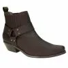 Botines Moteros De Hombre, De Johnny Bulls 4709 MARRON -Zapatos Tienda de ventas botines moteros de hombre de johnny bulls 4709 marron