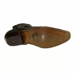 Botines Moteros De Hombre, De Johnny Bulls 4709 MARRON -Zapatos Tienda de ventas botines moteros de hombre de johnny bulls 4709 marron 2