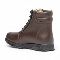 Botines Niño Piel Napa Cordones Y Cremallera 480 Chocolate, De Angelitos 9 Botines Niño Piel Napa Cordones Y Cremallera 480 Chocolate, De Angelitos -Zapatos Tienda de ventas botines nino piel napa cordones y cremallera 480 chocolate de angelitos 2