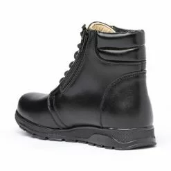 Botines Niño Piel Napa Cordones Y Cremallera 480 Negro, De Angelitos 8 Botines Niño Piel Napa Cordones Y Cremallera 480 Negro, De Angelitos -Zapatos Tienda de ventas botines nino piel napa cordones y cremallera 480 negro de angelitos 2