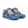 Merceditas Colegiales Infantil Niña Piel Hebilla 500 Azul, De Angelitos -Zapatos Tienda de ventas merceditas colegiales infantil nina piel hebilla 500 azul de angelitos
