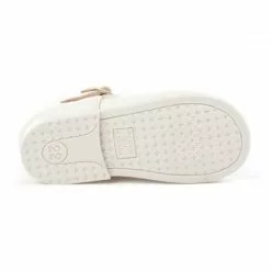 Merceditas Colegiales Infantil Niña Piel Hebilla 500 Beige, De Angelitos -Zapatos Tienda de ventas merceditas colegiales infantil nina piel hebilla 500 beige de angelitos 3