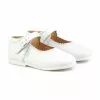 Merceditas Colegiales Infantil Niña Piel Hebilla 500 Blanco, De Angelitos -Zapatos Tienda de ventas merceditas colegiales infantil nina piel hebilla 500 blanco de angelitos