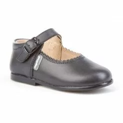 Merceditas Colegiales Infantil Niña Piel Hebilla 500 Marino, De Angelitos -Zapatos Tienda de ventas merceditas colegiales infantil nina piel hebilla 500 marino de angelitos 2