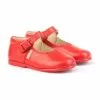 Merceditas Colegiales Infantil Niña Piel Hebilla 500 Rojo, De Angelitos -Zapatos Tienda de ventas merceditas colegiales infantil nina piel hebilla 500 rojo de angelitos
