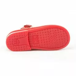 Merceditas Colegiales Infantil Niña Piel Hebilla 500 Rojo, De Angelitos -Zapatos Tienda de ventas merceditas colegiales infantil nina piel hebilla 500 rojo de angelitos 3