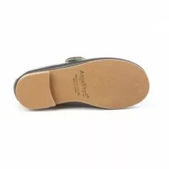 Merceditas Colegiales Niña Piel Napa Velcro 1512 Marino, De Angelitos -Zapatos Tienda de ventas merceditas colegiales nina piel napa velcro 1512 marino de angelitos 3