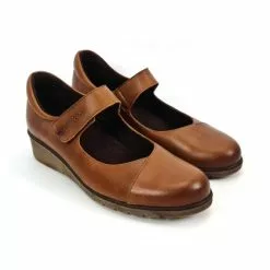 Merceditas Mujer Piel Velcro Plantilla Extraíble 70805 Cuero, De Tupié -Zapatos Tienda de ventas merceditas mujer piel velcro plantilla extraible 70805 cuero de tupie 3