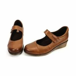 Merceditas Mujer Piel Velcro Plantilla Extraíble 70805 Cuero, De Tupié -Zapatos Tienda de ventas merceditas mujer piel velcro plantilla extraible 70805 cuero de tupie 4