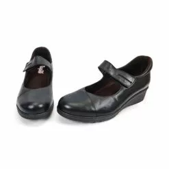 Merceditas Mujer Piel Velcro Plantilla Extraíble 70805 Negro, De Tupié 12 Merceditas Mujer Piel Velcro Plantilla Extraíble 70805 Negro, De Tupié -Zapatos Tienda de ventas merceditas mujer piel velcro plantilla extraible 70805 negro de tupie 4