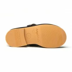 Merceditas Niña Piel Charol Hebilla 1100 Marino, De Angelitos -Zapatos Tienda de ventas merceditas nina piel charol hebilla 1100 marino de angelitos 3