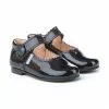Merceditas Niña Piel Charol Velcro 1502 Marino, De Angelitos -Zapatos Tienda de ventas merceditas nina piel charol velcro 1502 marino de angelitos