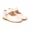 Merceditas Niña Piel Charol Velcro 1502 Rosa, De Angelitos -Zapatos Tienda de ventas merceditas nina piel charol velcro 1502 rosa de angelitos