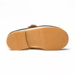 Merceditas Niña Piel Metalizada Hebilla 1100 Platino, De Angelitos -Zapatos Tienda de ventas merceditas nina piel metalizada hebilla 1100 platino de angelitos 3