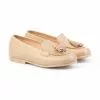 Mocasines Colegiales Infantil Niña Piel Napa Borlas 391 Camel, De Angelitos -Zapatos Tienda de ventas mocasines colegiales infantil nina piel napa borlas 391 camel de angelitos