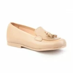 Mocasines Colegiales Infantil Niña Piel Napa Borlas 391 Camel, De Angelitos -Zapatos Tienda de ventas mocasines colegiales infantil nina piel napa borlas 391 camel de angelitos 2