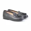 Mocasines Colegiales Infantil Niña Piel Napa Borlas 391 Marino, De Angelitos -Zapatos Tienda de ventas mocasines colegiales infantil nina piel napa borlas 391 marino de angelitos