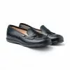 Mocasines Colegiales Niña Piel Napa Antifaz 467 Marino, De Angelitos -Zapatos Tienda de ventas mocasines colegiales nina piel napa antifaz 467 marino de angelitos