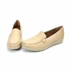 Mocasines Cómodos Mujer Piel Blanda Plantilla Extraíble 12701 Beige, De Amelie 10 Mocasines Cómodos Mujer Piel Blanda Plantilla Extraíble 12701 Beige, De Amelie -Zapatos Tienda de ventas mocasines comodos mujer piel blanda plantilla extraible 12701 beige de amelie 3