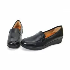 Mocasines Cómodos Mujer Piel Blanda Plantilla Extraíble 12701 Negro, De Amelie 10 Mocasines Cómodos Mujer Piel Blanda Plantilla Extraíble 12701 Negro, De Amelie -Zapatos Tienda de ventas mocasines comodos mujer piel blanda plantilla extraible 12701 negro de amelie 3