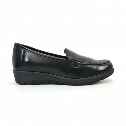 Mocasines Cómodos Mujer Piel Blanda Plantilla Extraíble 12701 Negro, De Amelie 2 Mocasines Cómodos Mujer Piel Blanda Plantilla Extraíble 12701 Negro, De Amelie