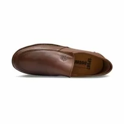 Mocasines Hombre Piel 6076 Caoba, De Comodo Sport -Zapatos Tienda de ventas mocasines hombre piel 6076 caoba de comodo sport 2