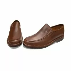 Mocasines Hombre Piel 6076 Caoba, De Comodo Sport -Zapatos Tienda de ventas mocasines hombre piel 6076 caoba de comodo sport 3