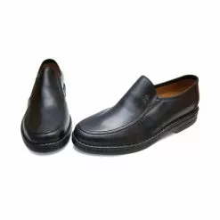 Mocasines Hombre Piel 6076 Negro, De Comodo Sport -Zapatos Tienda de ventas mocasines hombre piel 6076 negro de comodo sport 3