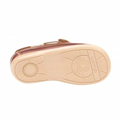 Náuticos Colegiales Infantil Niño Piel Velcro Punta Redonda 354 Cuero, De Angelitos 6 Náuticos Colegiales Infantil Niño Piel Velcro Punta Redonda 354 Cuero, De Angelitos - Imagen 4