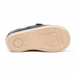 Náuticos Colegiales Infantil Niño Piel Velcro Punta Redonda 354 Marino, De Angelitos -Zapatos Tienda de ventas nauticos colegiales infantil nino piel velcro punta redonda 354 marino de angelitos 3