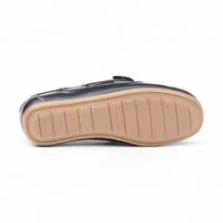 Náuticos Colegiales Niño Piel Velcro Punta Redonda 353 Marino, De Angelitos -Zapatos Tienda de ventas nauticos colegiales nino piel velcro punta redonda 353 marino de angelitos 3