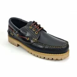 Náuticos Hombre Piel Pull Suela Gruesa Tipo Timberland 3000 Marino, De Urban Jungles -Zapatos Tienda de ventas nauticos hombre piel pull suela gruesa tipo timberland 3000 marino de urban jungles 2