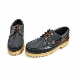 Náuticos Hombre Piel Pull Suela Gruesa Tipo Timberland 3000 Marino, De Urban Jungles -Zapatos Tienda de ventas nauticos hombre piel pull suela gruesa tipo timberland 3000 marino de urban jungles 5