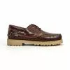 Náuticos Hombre Piel Pull Suela Gruesa Tipo Timberland 3000 Rojizo, De Urban Jungles