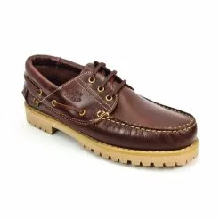 Náuticos Hombre Piel Pull Suela Gruesa Tipo Timberland 3000 Rojizo, De Urban Jungles -Zapatos Tienda de ventas nauticos hombre piel pull suela gruesa tipo timberland 3000 rojizo de urban jungles 2